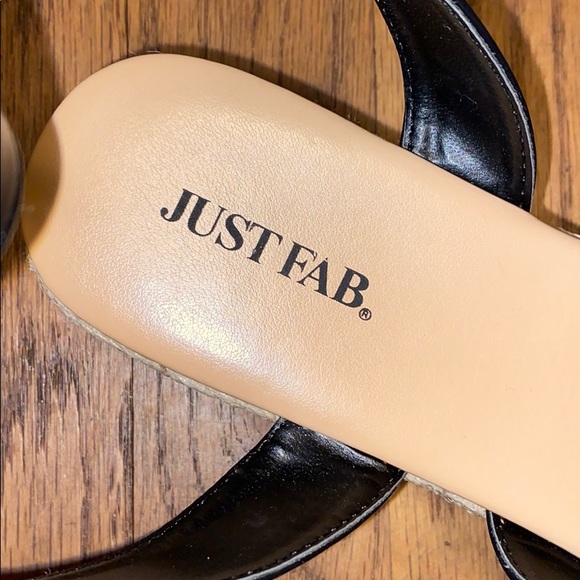 Just fab Josephine sandal size 8 - Picture 2 of 4